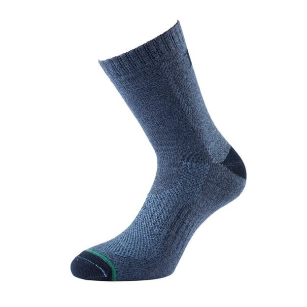 Blue hiking socks