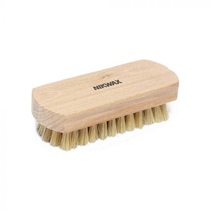 Soft-bristled Nikwax brush