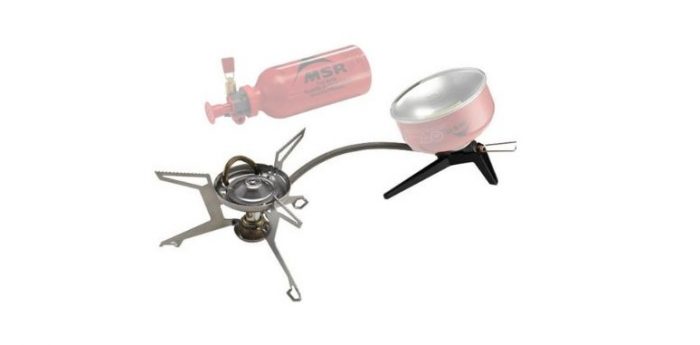 Liquid Fuel Camping Stove