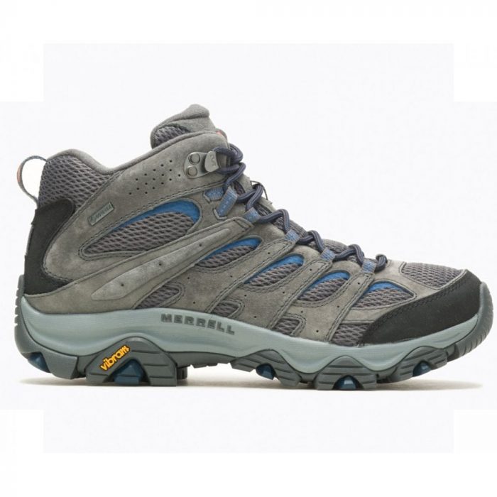 Men's grey walking boots