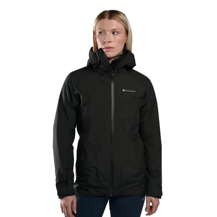 Womens black coat