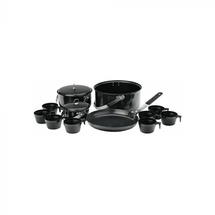 Aluminium cookset