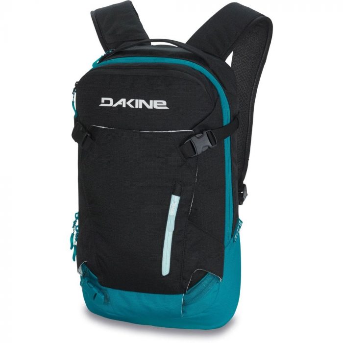 Blue dakine snowsport rucksack.