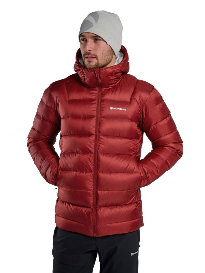 Red Montane Down Insulation Jacket