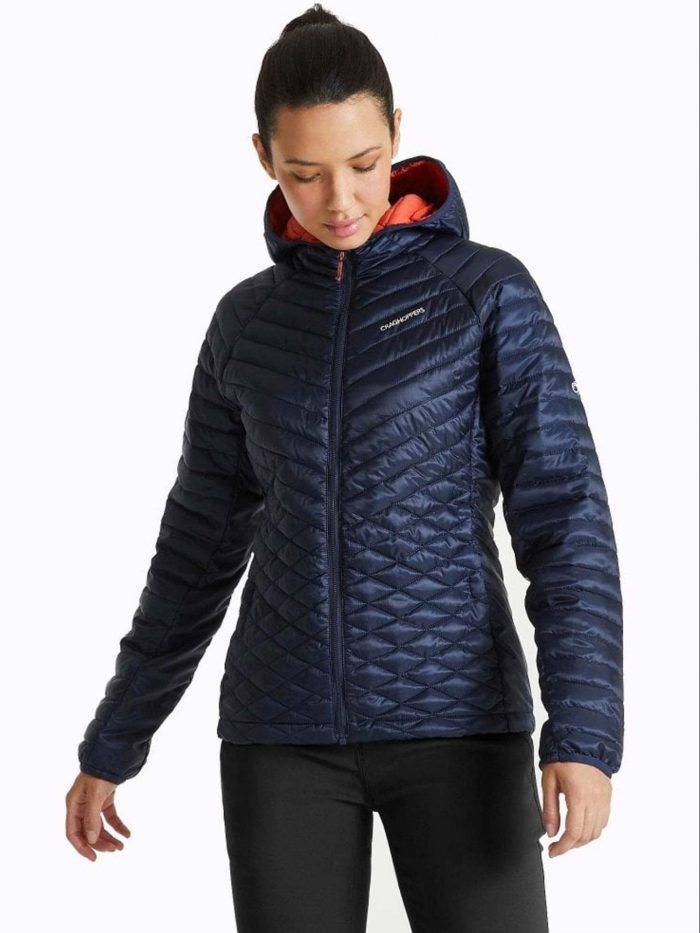 Blue Synthetic Jacket