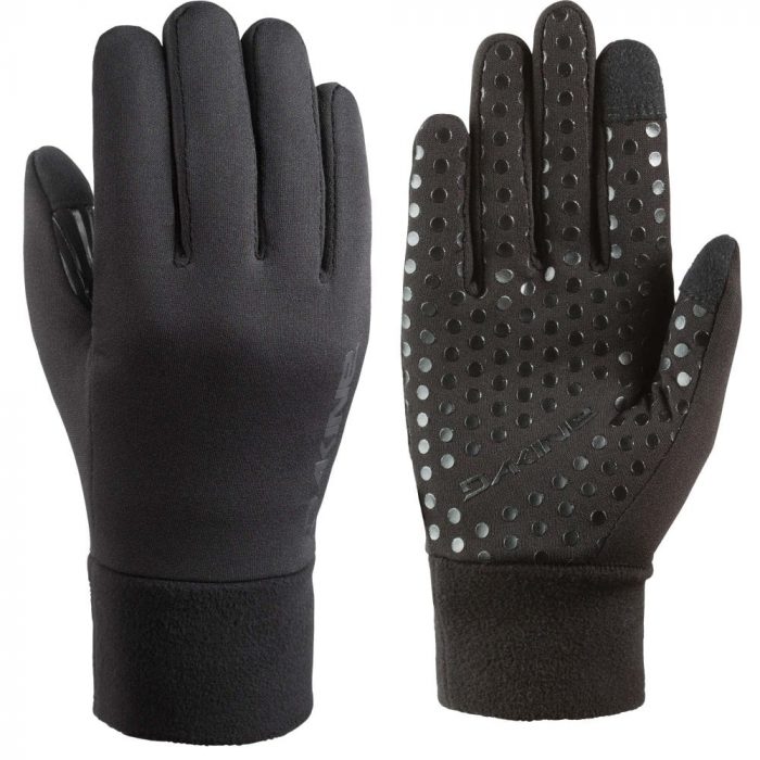 Dakine Storm Liner Gloves in Black