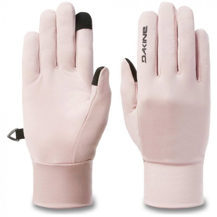 Dakine Womens Rambler Liner Glove in Pink