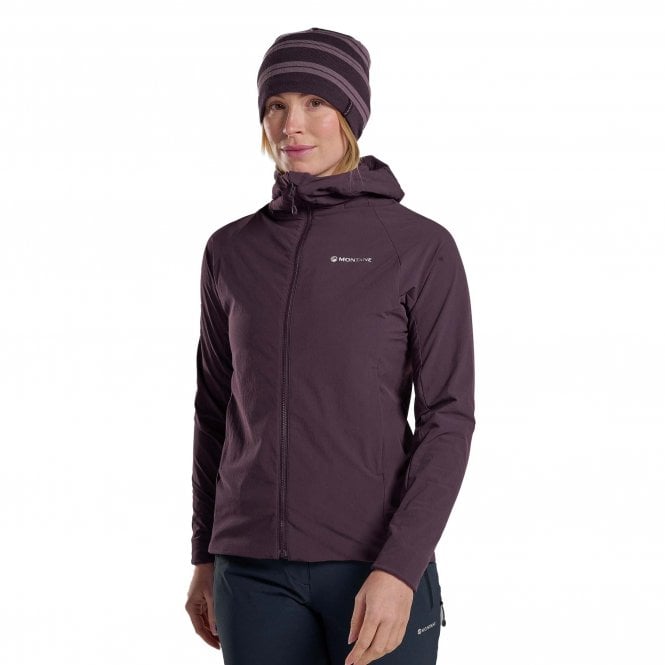 Montane Womens Khamsin Softshell Hoodie