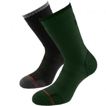 1000 Mile Male Combat Twin Pack Walking Sock