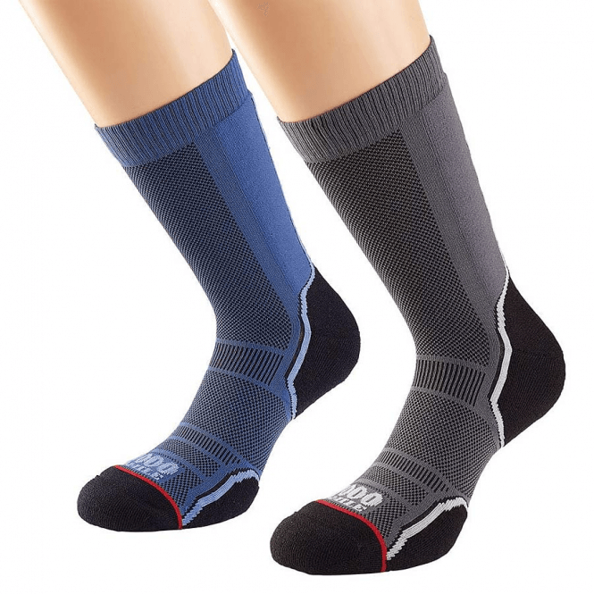 1000 Mile  Mens Trek Sock Twin Pack 