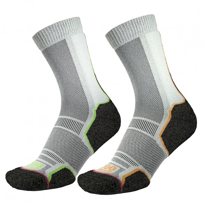 1000 Mile  Trek Repreve Sock - Twin Pack