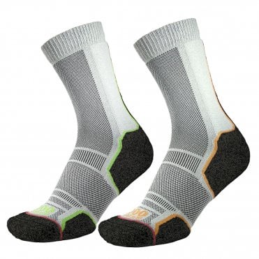 1000 Mile Trek Repreve Sock - Twin Pack
