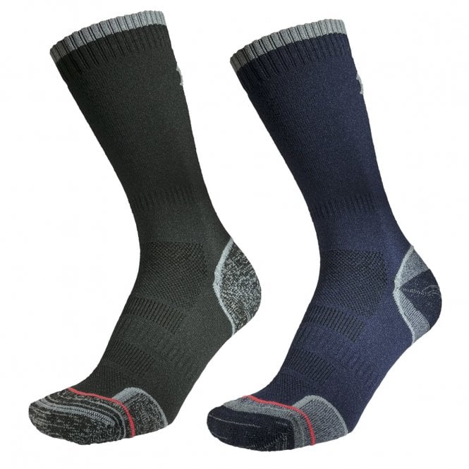 1000 Mile  Walk Repreve Sock - Twin Pack