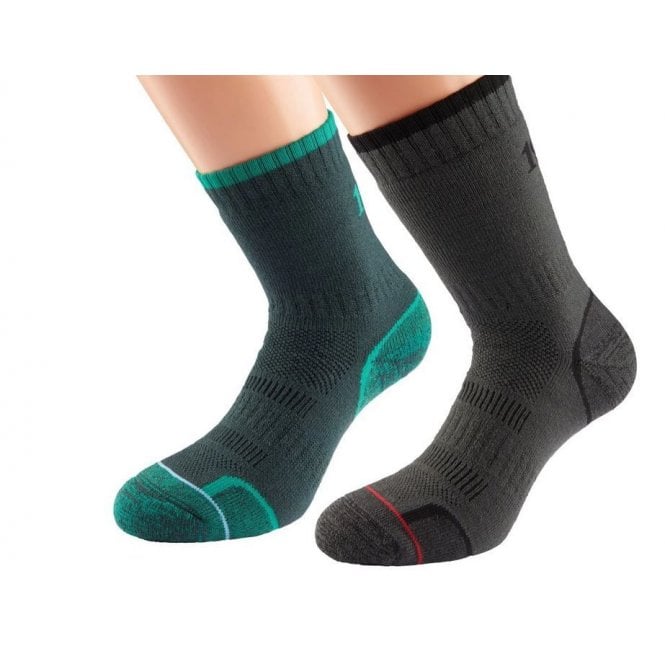 1000 Mile  Walking Sock Twin Pack Male