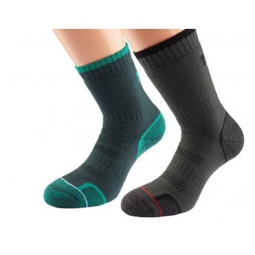 1000 Mile Walking Sock Twin Pack Male