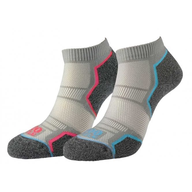 1000 Mile  Womens Run Anklet Sock - Twin pack