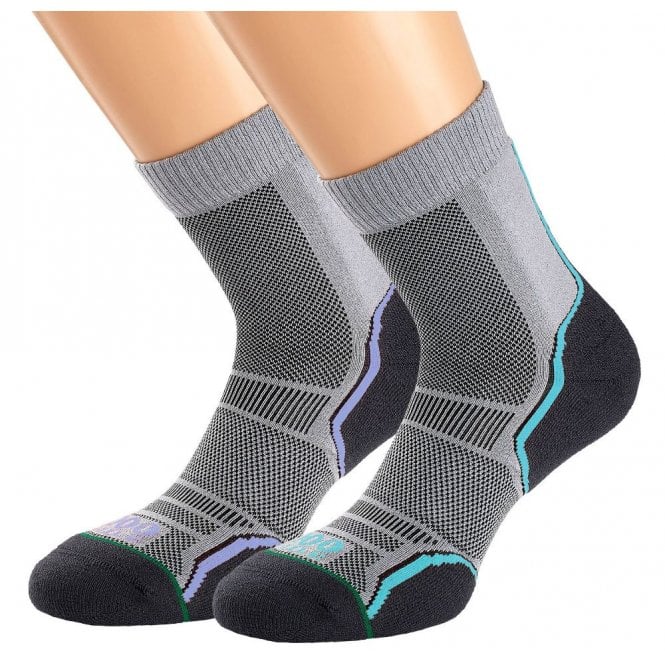 1000 Mile  Womens Trail Sock - Twin Pack