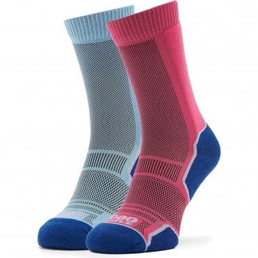 1000 Mile Womens Trek Sock Twin Pack 
