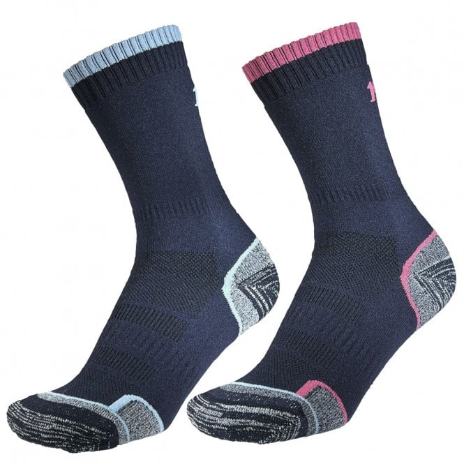 1000 Mile  Womens Walk Repreve Sock - Twin Pack