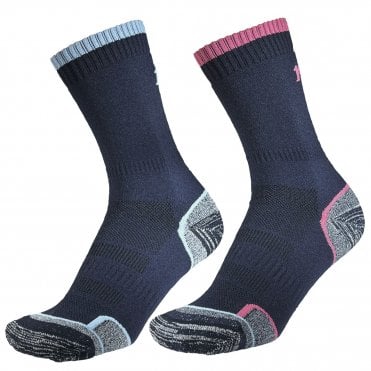 1000 Mile Womens Walk Repreve Sock - Twin Pack