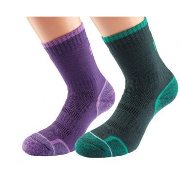 1000 Mile Womens Walking Sock Twin Pack