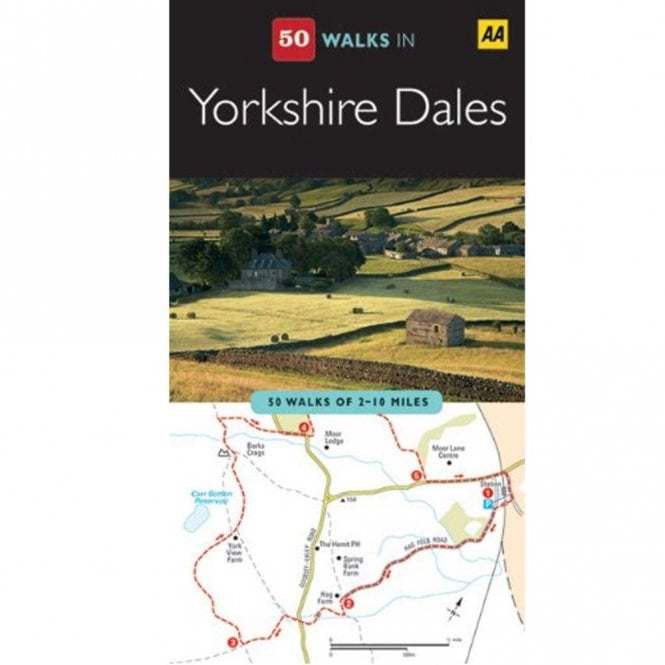 Lomond Books AA 50 Walks In Yorkshire Dales