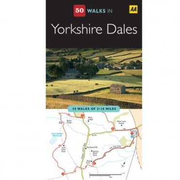 AA 50 Walks In Yorkshire Dales