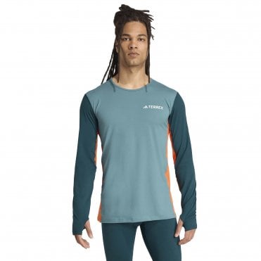 Adidas Multi Synthetic Base Layer Long Sleeve