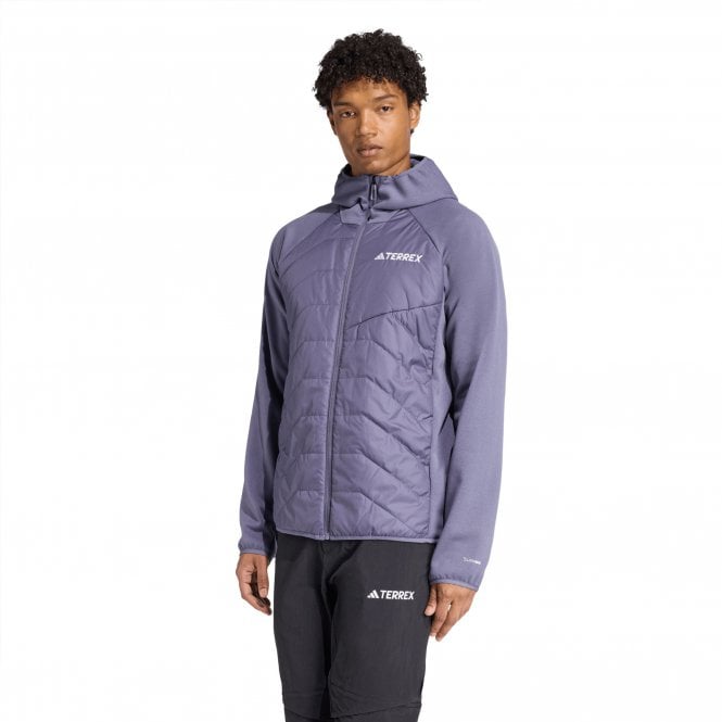 Adidas  Terrex Multi CLIMAWARM Insulated Hybrid Hooded Jacket 