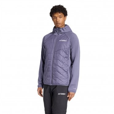 Adidas Terrex Multi CLIMAWARM Insulated Hybrid Hooded Jacket 