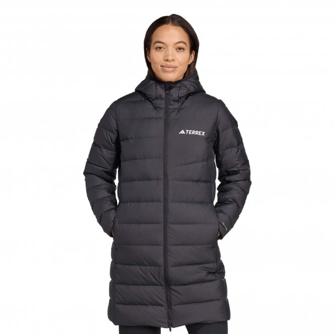 Adidas  Womens Terrex Multi Light Down Hooded Parka
