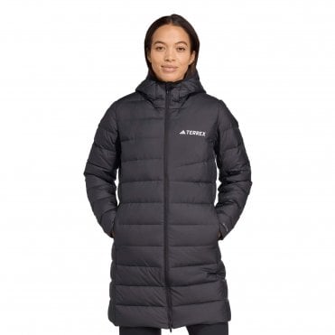 Adidas Womens Terrex Multi Light Down Hooded Parka