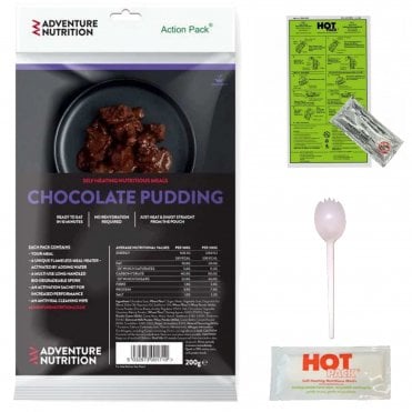 Adventure Nutrition Action Pack Chocolate Pudding