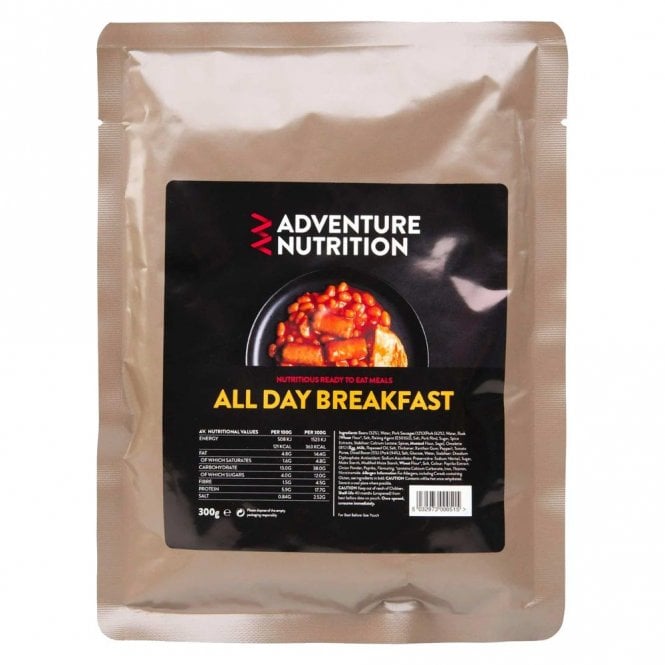 Adventure Nutrition  All Day Breakfast