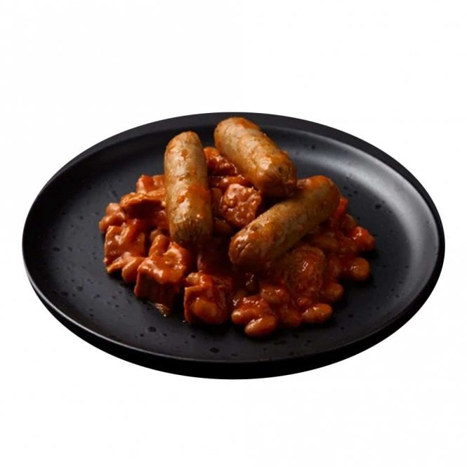 Adventure Nutrition  Vegetarian Sausage Egg & Beans