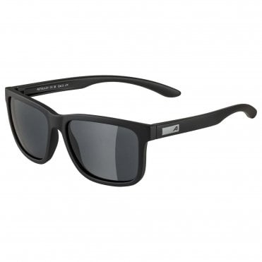 Alpina Burst Sports Sunglasses - Black Matt/Black