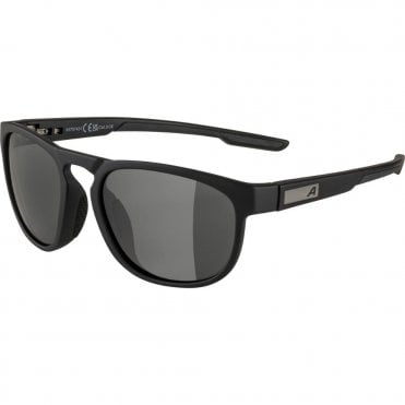Alpina Rift Sports Sunglasses - Black Matt/Black
