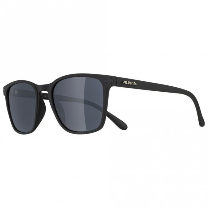 Alpina  Yefe Sports Sunglasses - Black Matt/Black Mirror
