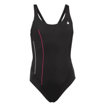 Aqua Sphere Girls Clara Swimming Costume - Black