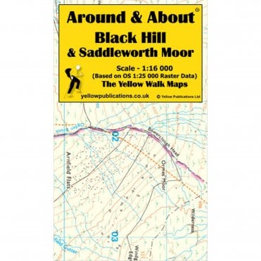 Around & About - Black Hill Walking Map