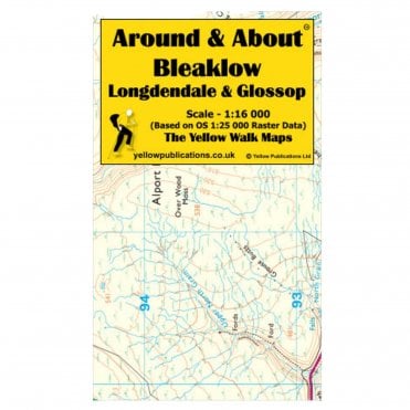 Around & About - Bleaklow Walking Map