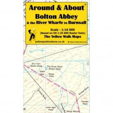 Around & About - Bolton Abbey Walking Map