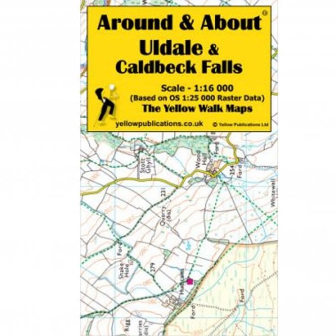 Ordnance Survey Around & About - Caldbeck Walking Map