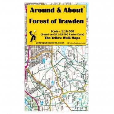 Around & About - Forest of Trawden Walking Map
