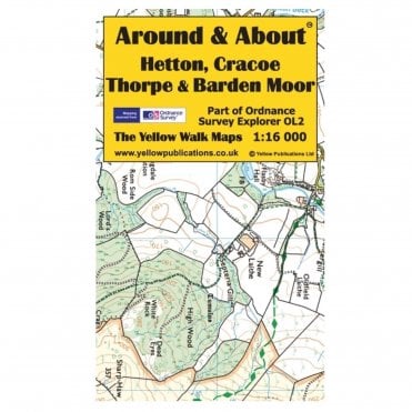 Around & About - Hetton Walking Map