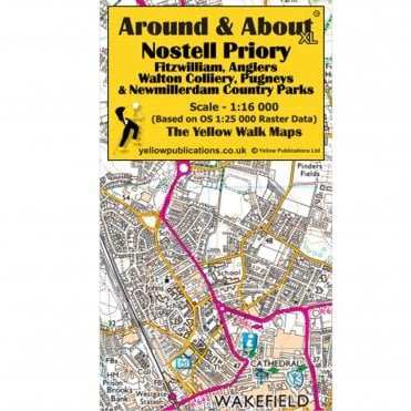 Around & About - Nostell Priory (XL) Walking Map