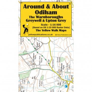 Around & About - Odiham Walking Map