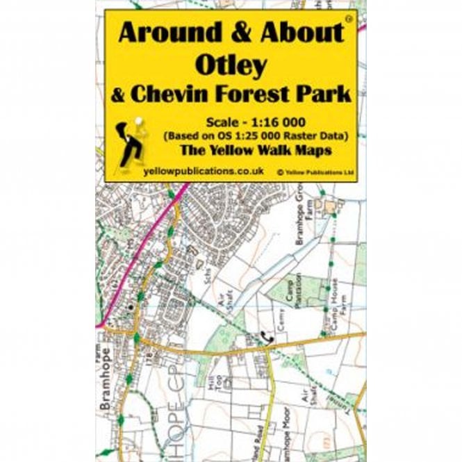 Ordnance Survey Around & About - Otley Walking Map