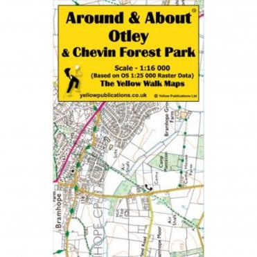 Around & About - Otley Walking Map