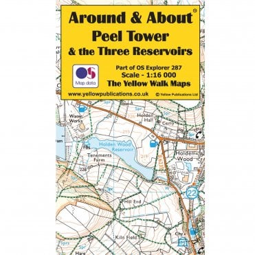Around & About - Peel Tower Walking Map